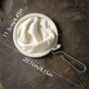 Reusable Coffee Filter Bag Flannel Cloth Strainer Tea Filter Dripper Coffee Strainer Pouch  Kitchen