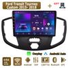 Android Carplay Car Radio For Ford Transit Tourneo Custom 2015- 2018 Multimedia Player Head Unit Stereo GPS Navigation BT WIFI 4+64GB