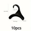 10pcs Widen Multipurpose Hangers Connection Hook Space Saving Hat Silk Scarf Shawls Handbag Hanging Rack Wardrobe Organizer
