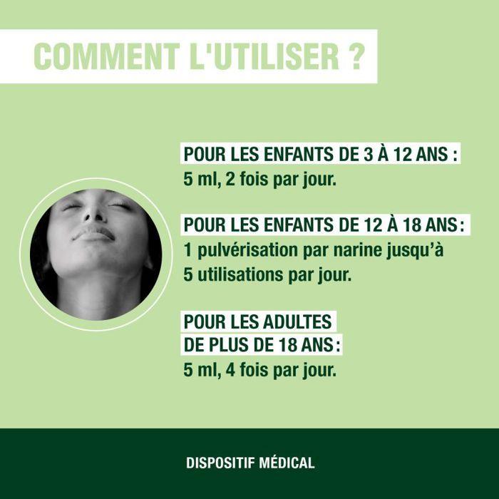 Pranarom Aromaforce Sirop Voies Respiratoires Bio 150ml