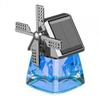 Truck Car Windmill Aromatherapys Diffuser Decor Air Freshener Solar Energy Rotating Essential Oil Diffuser With Rotation