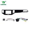 Car GPS Navigation Stereo For VW GOLF SPORTSVAN 2016-2019 Radio Fascias Panel Frame Fit 2Din 10 inch In Dash headunit screen