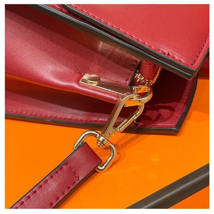 WDPOLO Сумка для мамы с вышивкой на свадьбу Красная свадебная сумка для мамы Отправлено старшей свекрови Сумка на плечо 1973 г.