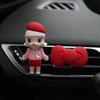 Cute Cartoon Hello Kitty Couple Doll Car Aromatherapy Car Air Conditioner Air Outlet Fragrance Fancy Fragrant Stone