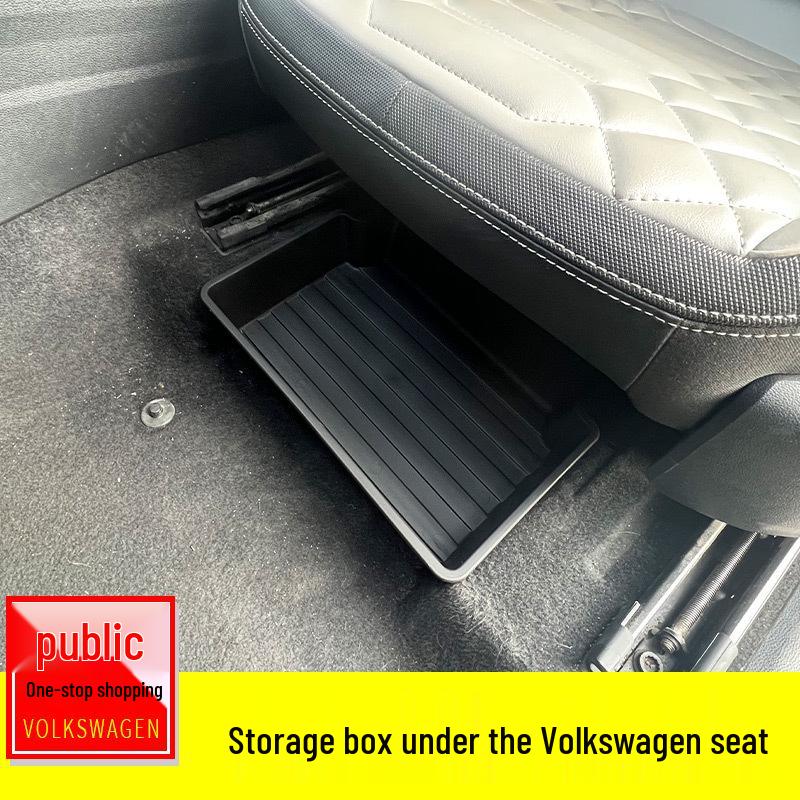 Ящик для хранения под сиденье для модификации отделки салона VW Passat 2024