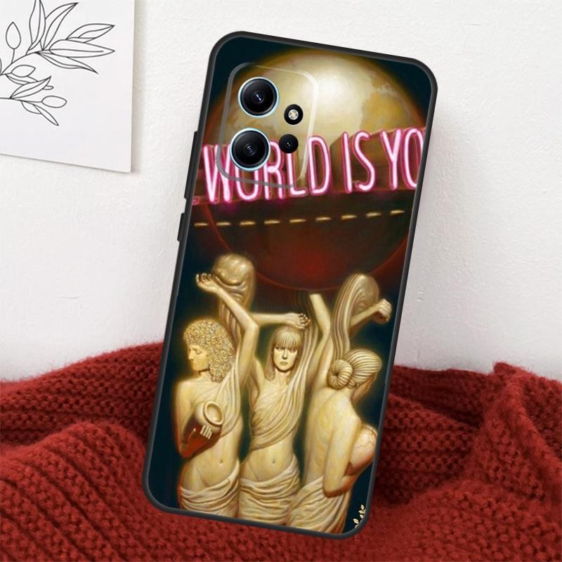 Чехол Scarfaces The World Is Yours для Xiaomi Redmi Note 13 9 10 11 12 14 15 Pro Plus Чехол для Redmi 15 C 12C 13C 14C 10C