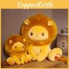 Stuffed Lion Animal Plush Toy With Soft Filling For Jungle Adventure Gifts Doll