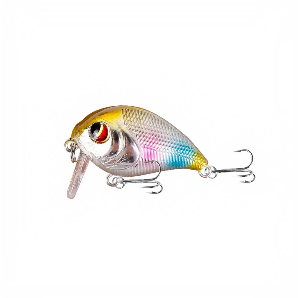 Воблер-крэнкплаг, плавающий, из твердого пластика, для рыбалки на – Реалистичный свимбейт с игрой