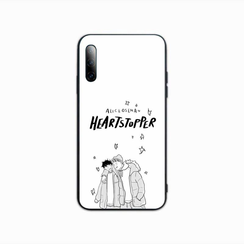 Чехол для телефона Heartstopper для Samsung A91 A81 A73 A72 A71 A30S A20 A12 A13 A52 A53 4G 5G, мягкий черный чехол для телефона