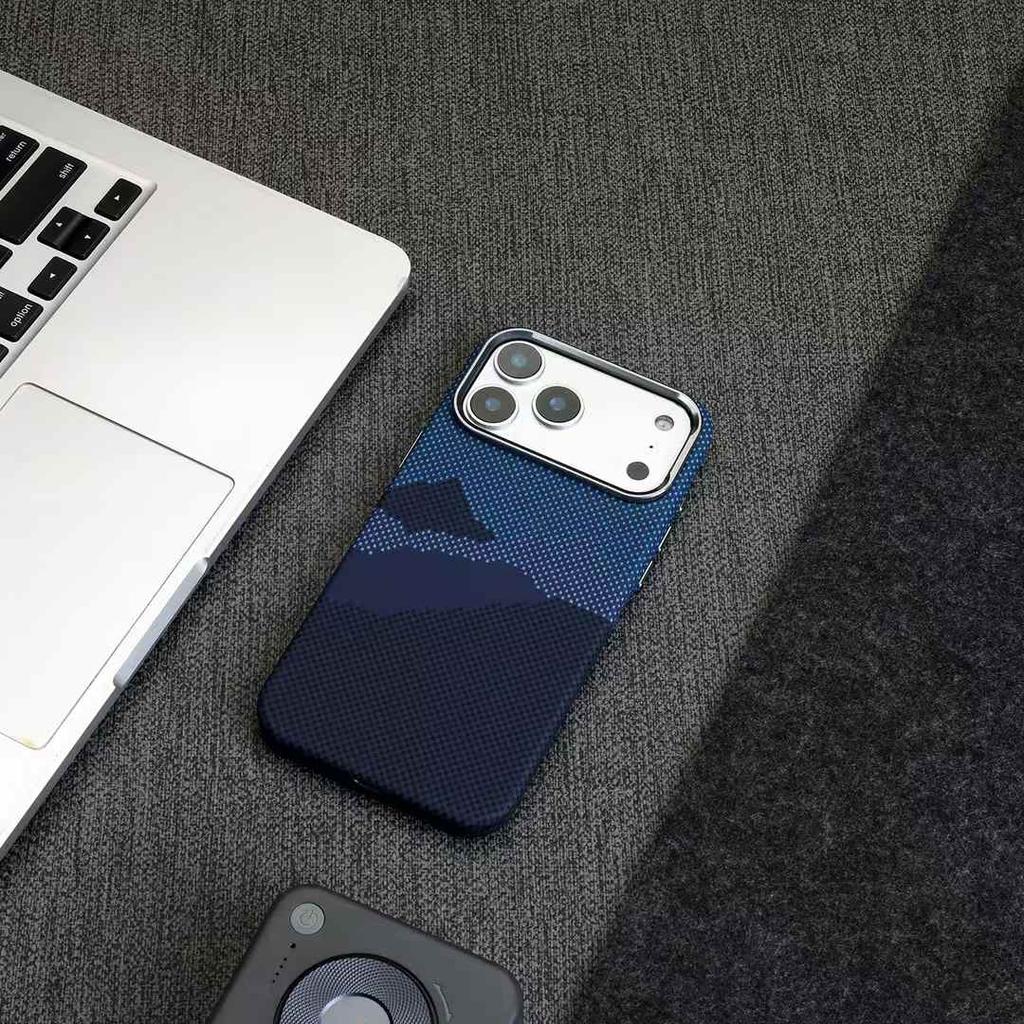 Роскошный магнитный чехол с текстурой карбона для iPhone 17 Pro Max Air 16 15 14 13 12 Pro, металлический ободок камеры, кнопка, противоударная крышка