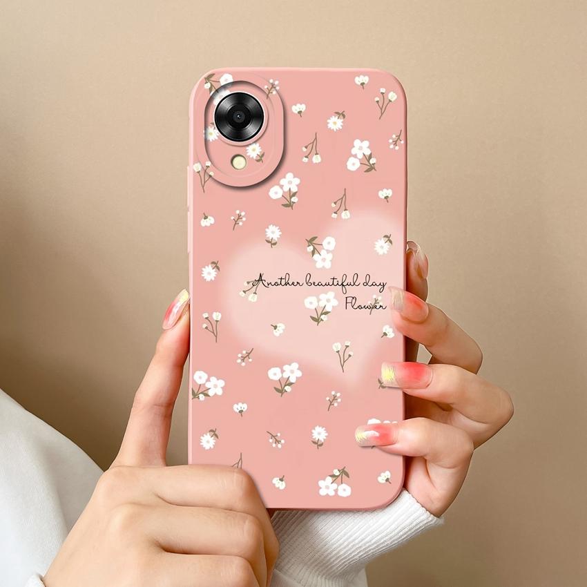 Для Oppo A17k A16k A17 A16 A15 A12 A31 A33 A35 A36 A37 A52 A53s A54 A55 Чехол для телефона Игривый узор для мальчика и девочки Модная оболочка для Oppo Силиконовая задняя крышка
