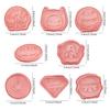 Cutters with stamp Superheroes Avengers Molds 8 pcs