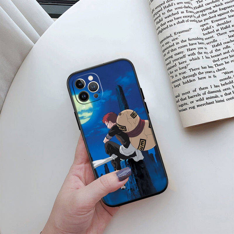 Чехол MH97 Naruto Gaara для Samsung A06 A35 A25 A24 A15 A05S A05 M55 M35 M15 A02 A12 A13 A10 A16 A20 A30 A22 A31 A32 A33 A42 A50