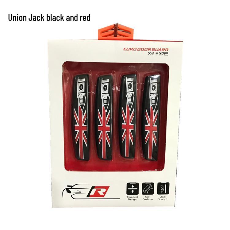 Car Door Edge & Mirror Anti-Scratch Collision Guard Strip