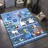 Multiple Sizes Pokemon Game Print Carpet for Living Room Bedroom Kid's Room Home Decor Non-slip Mat Area Rug Luxury Gift