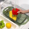 Telescopic Kitchen Sink Drain Basket Large Capacity Adjustable Strainer Sink Fruits Vegetables Washing Basket Dish Drying Rack
