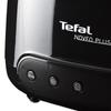 Tefal TT1928 Тостер Noveo Plus с 2 широкими отделениями для ломтиков S/XL с высоким подъемом, 720 Вт, черный