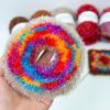 Пряжа Scrubby Shine Разные Цвета Ассорти Scrubby Изысканная Пряжа для Вязания Крючком и Вязания Спицами Пряжа Scrubby Для Банных Полотенец Кухонных Тряпок