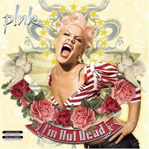 CD PNK Im Not Dead 82876803202 LaFace Records 2006 Канада Поп Б/у