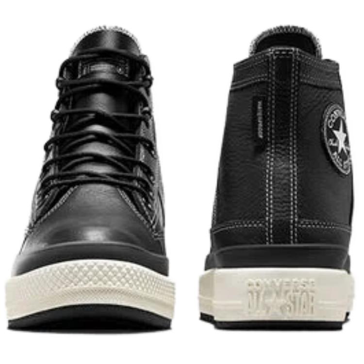 Кеды Chuck Taylor All Star Converse Equip Водонепроницаемые Высокие 'Черный Винтажный Белый' A08555C