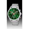 Men's Watch - Lotus - 18637/2 - Chrono AM.PM - Steel - Water Resistant 50m - 43mm