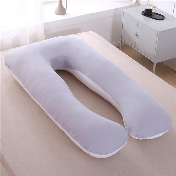 Pregnant Pillow Side Sleeper Pregnancy Women Bedding Full Body U-Shape Cushion Cover Long Sleeping Giant Maternity Pillow