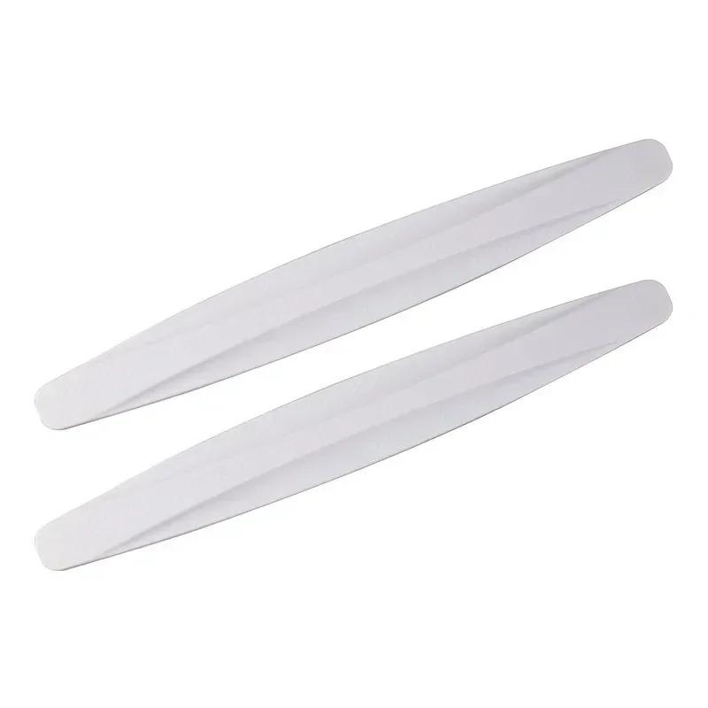 2pcs Universal Car Bumper Guards - Anti-Collision Corner Protector Stickers & Anti-Scratch Strips (Accessories)