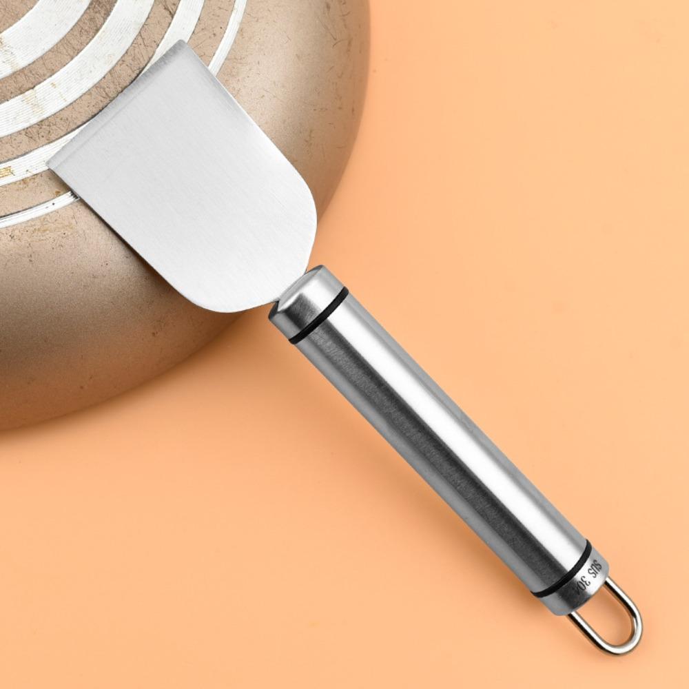 304 Stainless Steel Kitchen Fume Shovel High Hardness Rust Removal Shovel Freezer Ice Scraper Pot