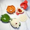 3 Pcs/Set Biscuit Molds Christmas Food Grade Different Shapes Non-stick Easy Release Dough Presser Pocket Hand Pie Molds Holiday Cooking Tool