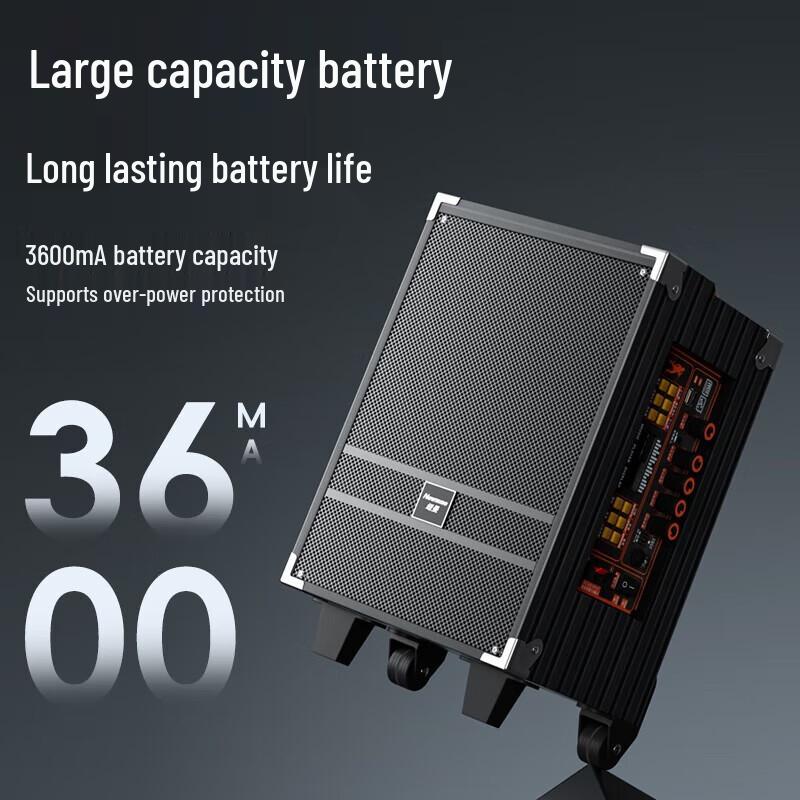 Портативная Bluetooth-колонка Newmine N518 8 дюймов