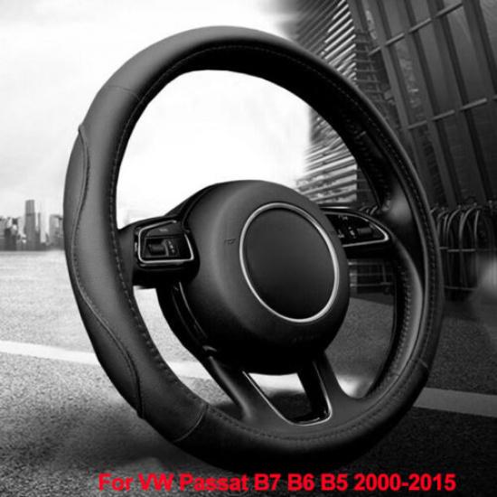 Автомобильная оплетка на руль для Volkswagen VW Passat B7 B6 B5 2000 - 2015
