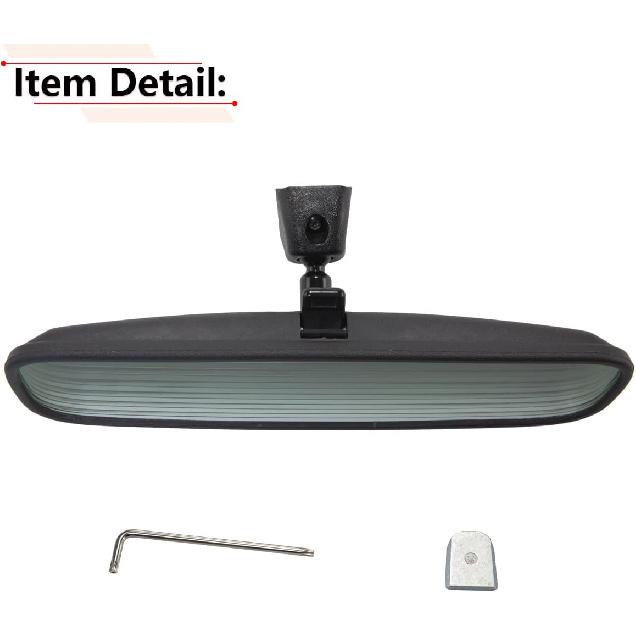 RLB-HILON Rear View Mirror Compatible With Hyundai Elantra Sonata Tucson Veloster Santa Fe, For Kia Forte Optima Forte5 Sorento Soul Rio K5 Sedona