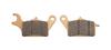 RK 919FA5 Тормозные колодки FINE ALLOY55 - Fine Alloy 55 - Для улицы, Dio110, Dunk, Lead 125 и т.д.