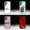 Чехол для телефона Five-Nights-At-Freddys F-Fnaf для Samsung S25, S24 Ultra, S20, S30 plus, S22 plus, S23, S30 Ultra 5G, силиконовый, черный