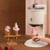Automatic Ice Cream Maker Machine Roll Soft Serve Hard Household Small Full Sorbet Fruit Dessert Yogurt Ice Maker