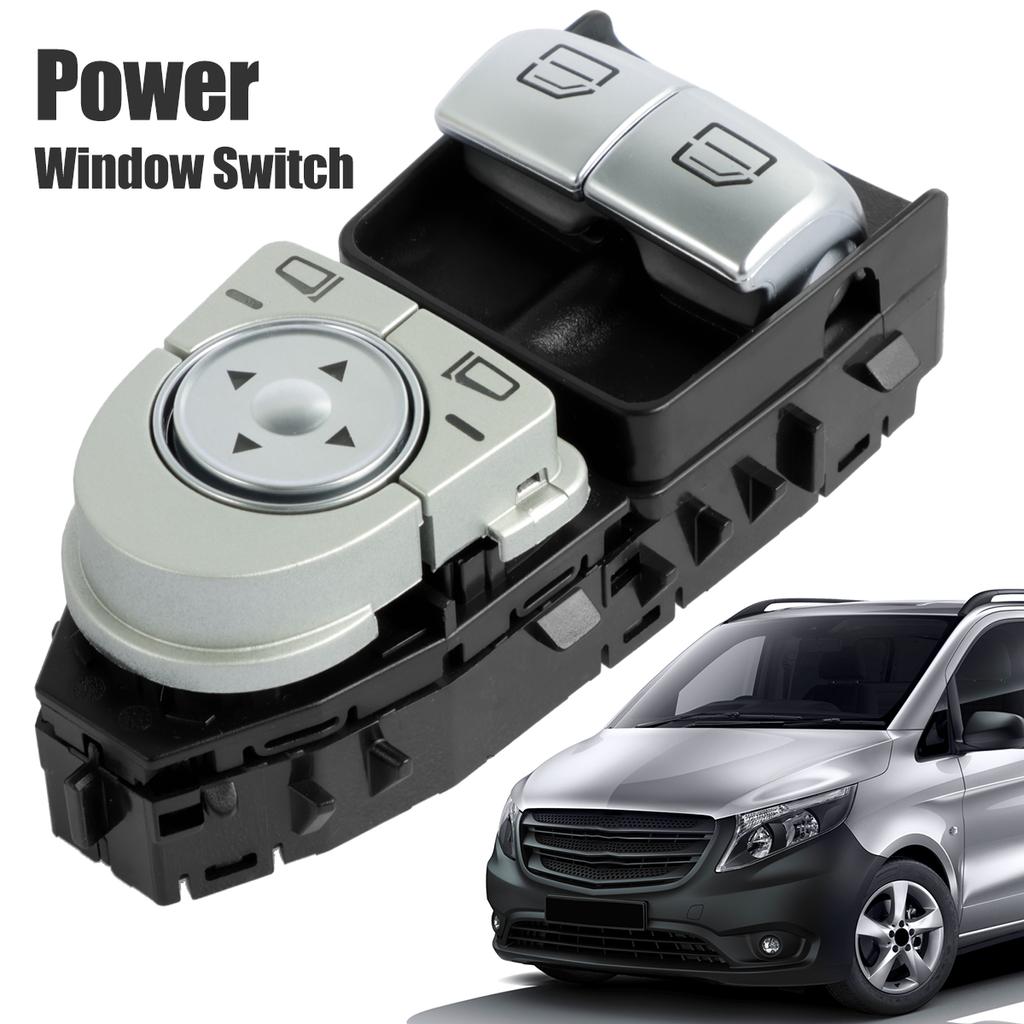 Car Window Switch For Vito W447 2015-2018 Plastic Power Window Switch Button Electric Window Control Lifter Switch for Car Auto