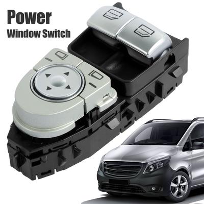 Автомобильный переключатель стеклоподъемника для Vito W447 2015-2018 Пластиковая кнопка переключателя стеклоподъемника Электрический переключатель управления стеклоподъемником для автомобиля Авто