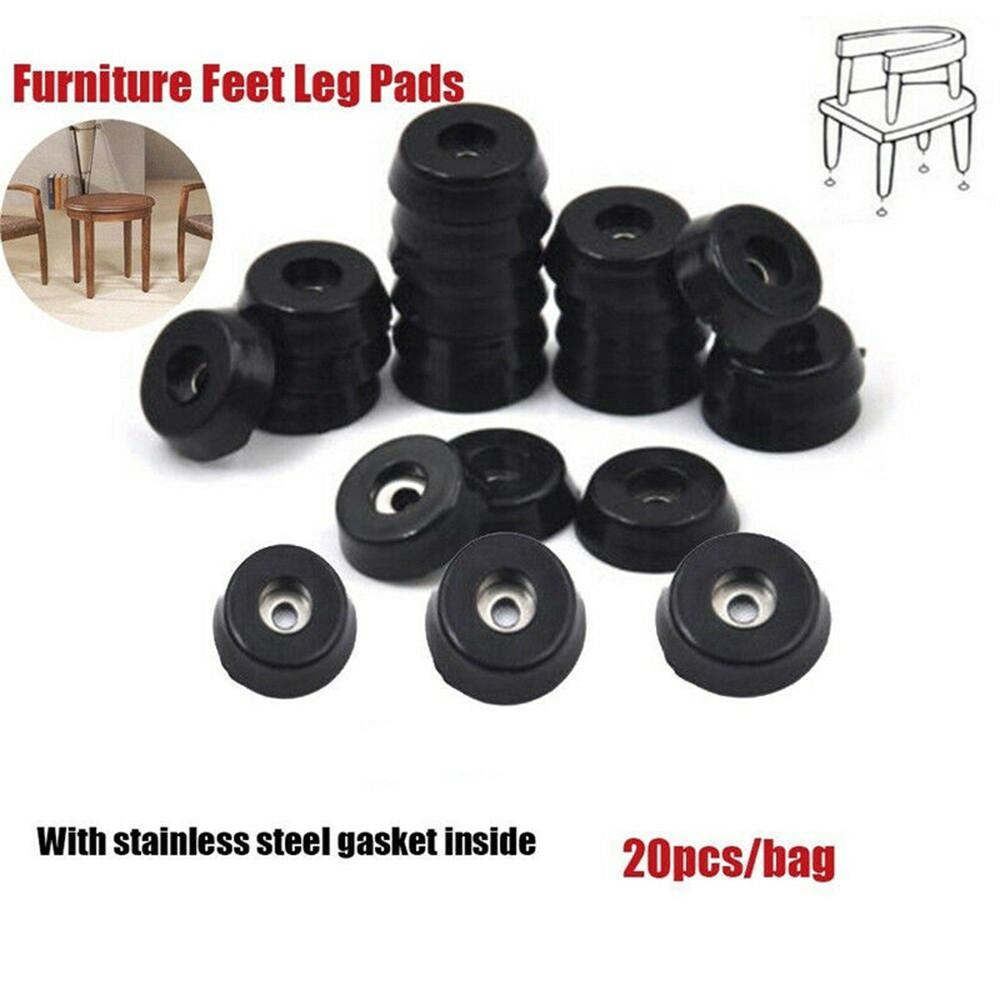 Chair Feet Leg Pads Floor Protectors 20pcs AntiScratch