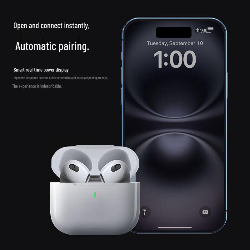 LINGCHEN Беспроводные Bluetooth-наушники Air Plus3