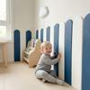 10 pieces/set Thickening Anti-collision Wall Sticker Solid Color Wall Protector  Corridors