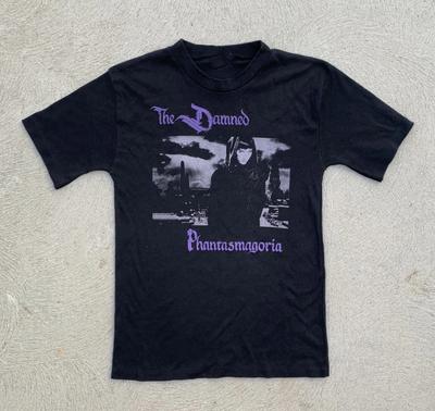 Винтажная футболка The Damned Phantasmagoria 1986 года, размеры S-4XL