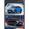 1/24 NIO ES8 внедорожник сплав новая энергия модель автомобиля литой металл игрушечный транспорт модель автомобиля высокая имитация звука и света детские подарки