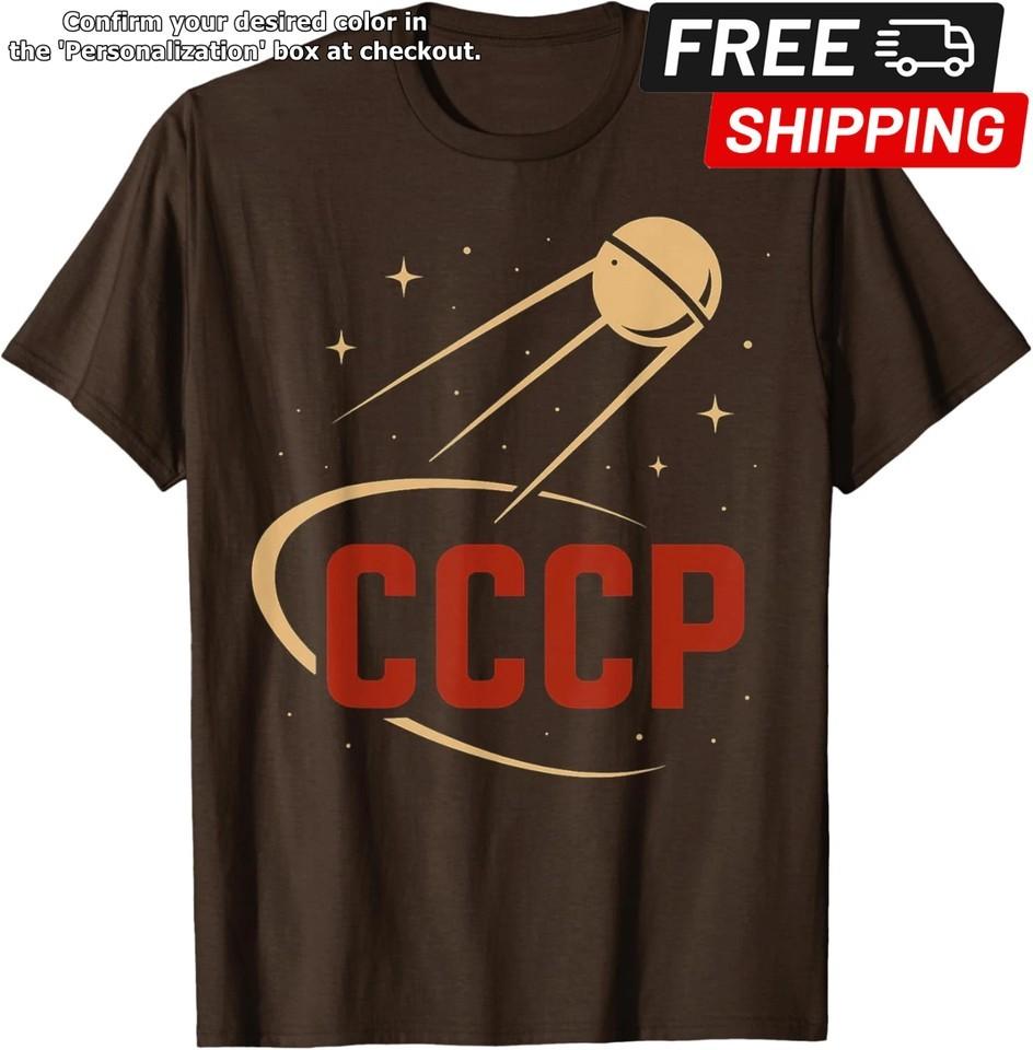CCCP Tshirt SOVIET RUSSIA 80s KGB POLITICAL Soviet Union Lavrov USSR CCCP Tee Unisex T-Shirt