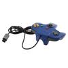 Game Controller - Nintendo - N64 - Wired - Blue - Compatible with N64