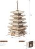 ROBOTIME Horyuji Five-Story Pagoda Wooden 3D Puzzle DIY Model Kit TGN02