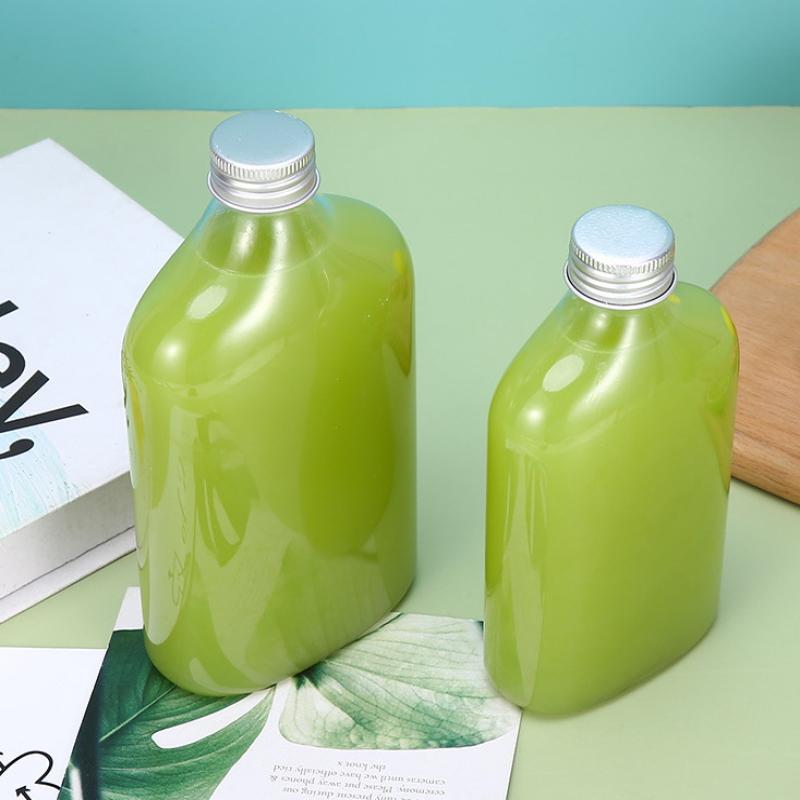 1 шт. Пластиковая бутылка для напитка молочный чай на вынос, кофейная, для молочного чая, барные принадлежности, банки, контейнеры для хранения напитков для вечеринки с едой