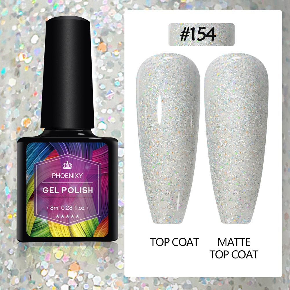 PHOENIXY 82 шт., 8 мл гель-лак для ногтей, УФ-гель для ногтей, стартовый набор, замачиваемый гель-лак, гель-лак для ногтей, дизайн ногтей, маникюр, салон «сделай сам», дома