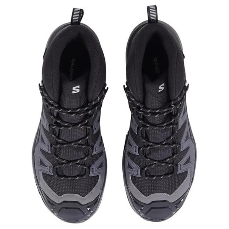 SALOMON X Ultra 360 Lightweight Comfortable Slip-Resistant Mid-Top Outdoor Functional Shoes Men Shoes Black 474476
