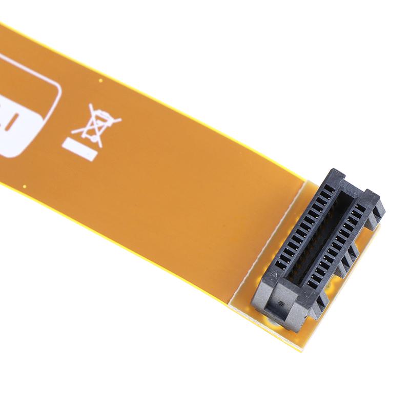 1 шт. Гибкий 80 мм SLI мост кабель PCI-E разъем для видеокарты