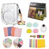 Kinokoo Fujifilm Instax Mini 11 Case Instax Mini 11 Camera Case Accessory Set 8-piece (transparent)